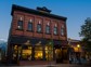 The front facade of Eleven's flagship property, Revelstoke Lodge.